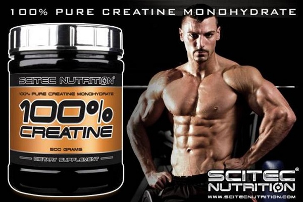 pure creatine 100 integratore di monoidrato di creatina ideale per sostenere l'energia cellulare